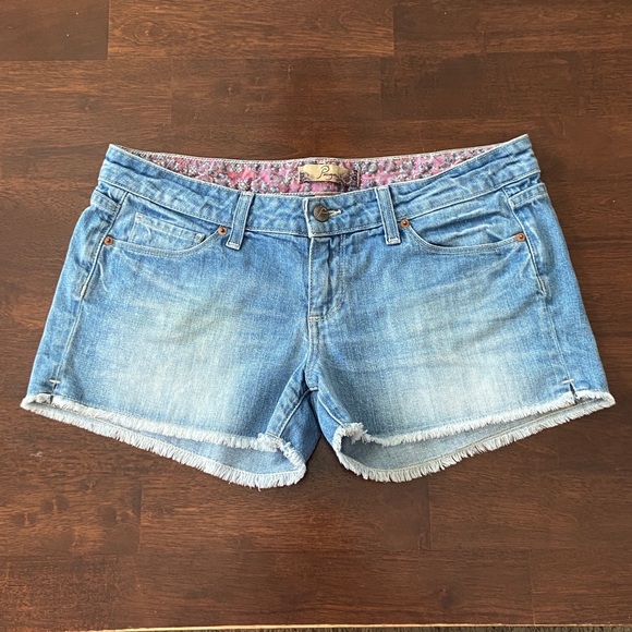 PAIGE Pants - PAIGE Jean Shorts